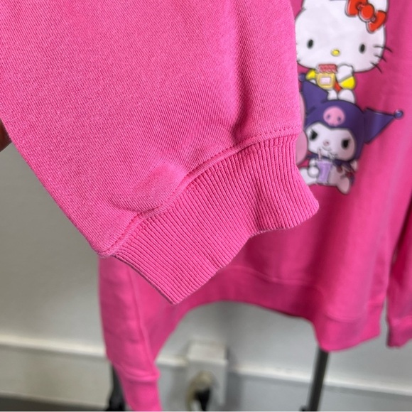 Sanrio Hello Kitty and Friends Aurora Pink Sweatshirt Size XXL - Picture 3 of 8